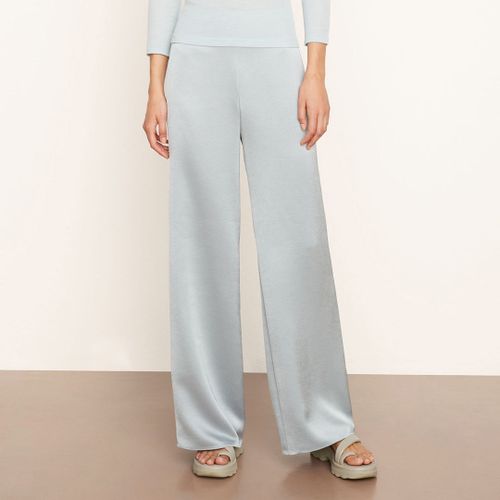 High Waist Heavy Satin Trousers - Vince - Modalova