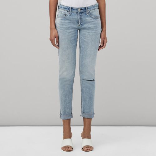 Denim Low-rise Slim Boyfriend Jean - Rag & Bone - Modalova