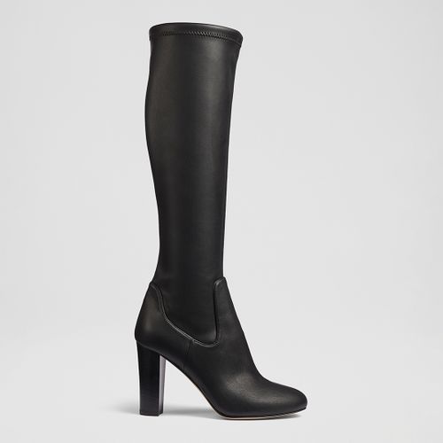 Black Marlowe Long Boot - L K Bennett - Modalova