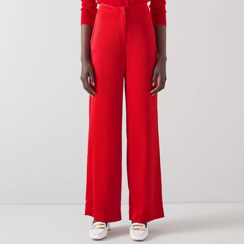 Red Seydoux Trouser - L K Bennett - Modalova