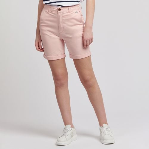 Pink Cotton Blend Chino Shorts - U.S. Polo Assn. - Modalova