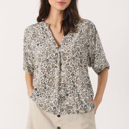 Beige Petina Printed Blouse - Part Two - Modalova