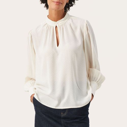 Cream Fricka Blouse - Part Two - Modalova