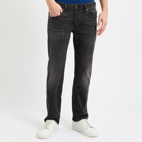 Washed Safado-X Tapered Stretch Jeans - Diesel - Modalova