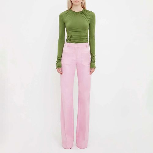 Pink Alina Trouser - Victoria Beckham - Modalova