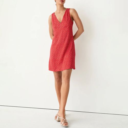 Red Naomie Satin Dress - & Other Stories - Modalova