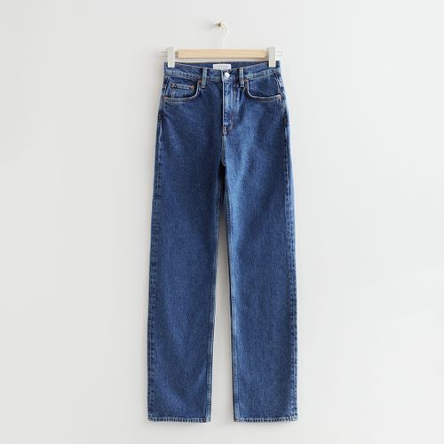 Blue Sublime High Waisted Jeans - & Other Stories - Modalova