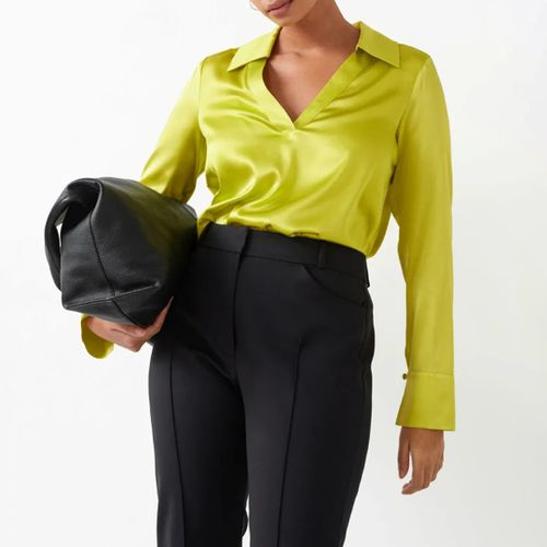 Yellow Vera Silk Blend Shirt - & Other Stories - Modalova