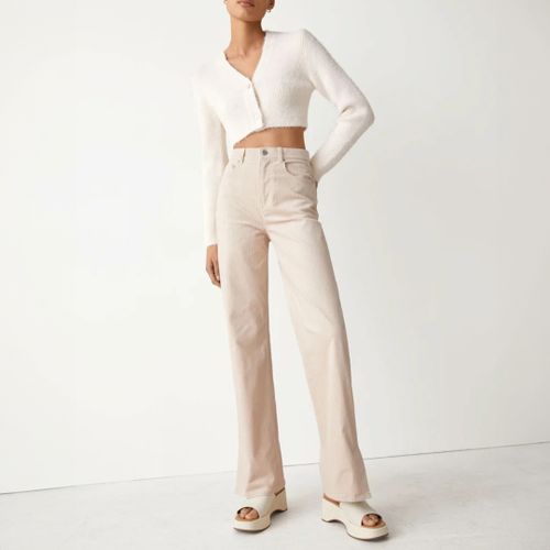 Page Cord Cotton Blend Trousers - & Other Stories - Modalova