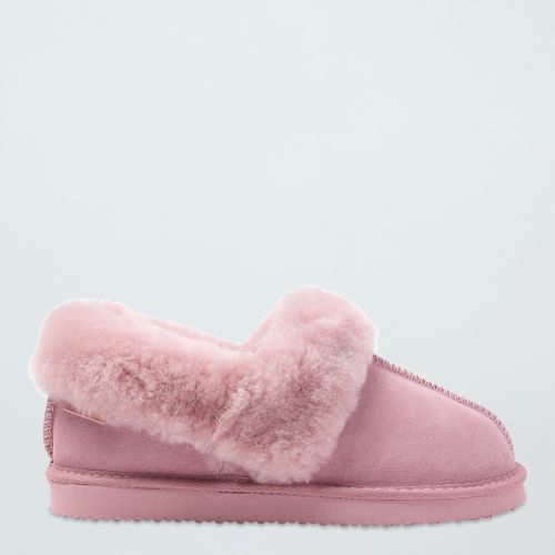 Pink Sheepskin Slippers - NÂ°Â· Eleven - Modalova