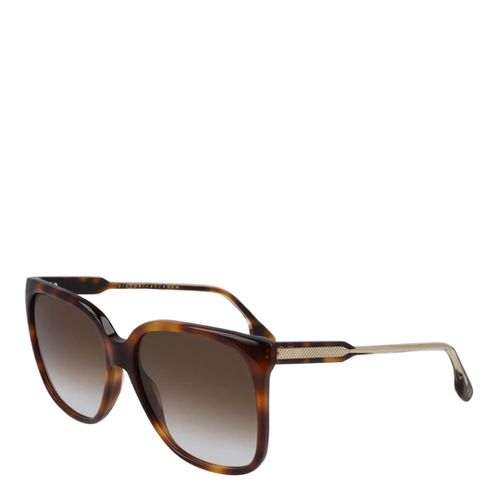 Women's Gold Sunglasses 61mm - Victoria Beckham - Modalova