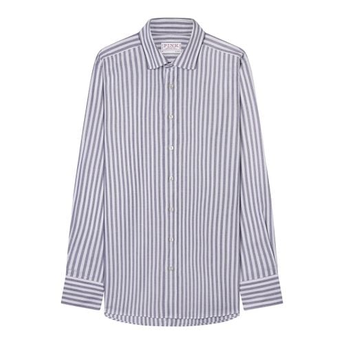 Stripe Classic Fit Woven Cotton Shirt - Thomas Pink - Modalova