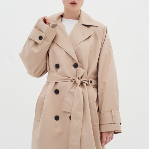 Beige Timone Trench coat - Inwear - Modalova