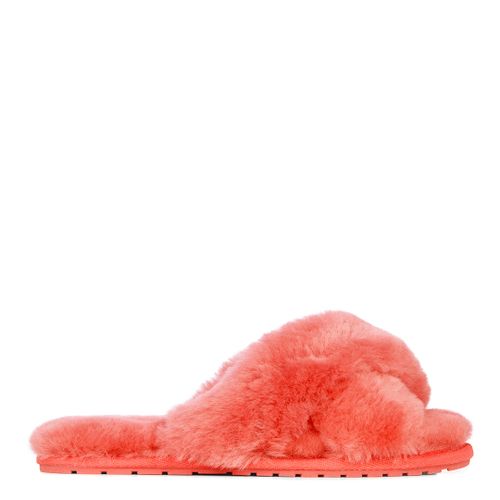 Red Mayberry Sheepskin Slippers - Emu - Modalova