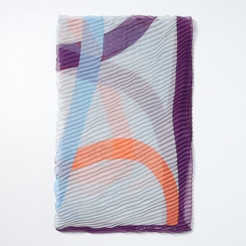 Multi Printed Scarf - Emporio Armani - Modalova