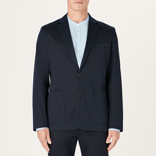 Single Breasted Cotton Blend Blazer - L'Estrange - Modalova