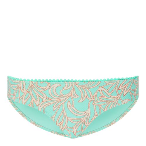 Green Prickly Pear Pom-Pom Hipster Bottom - Heidi Klein - Modalova