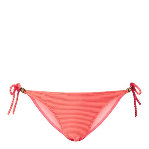 Coral Tortola Rope Triangle Bottom - Heidi Klein - Modalova