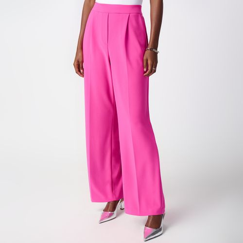 Pink Wide Leg Trousers - Joseph Ribkoff - Modalova