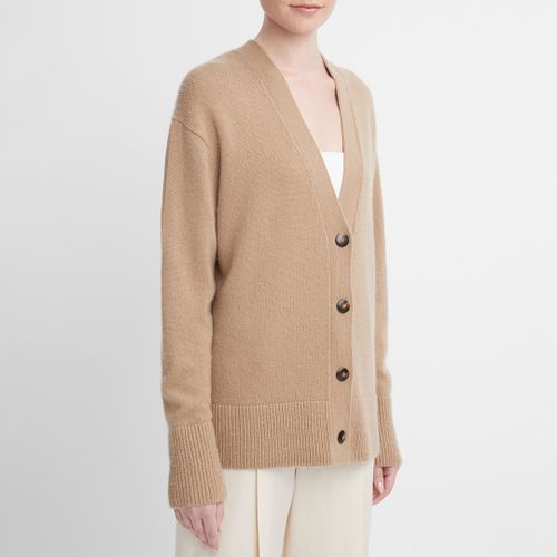 Camel Weekend Wool Blend Cardigan - Size S - Vince - Modalova