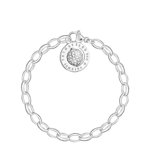 Silver You & Friends Bracelet - Thomas Sabo - Modalova