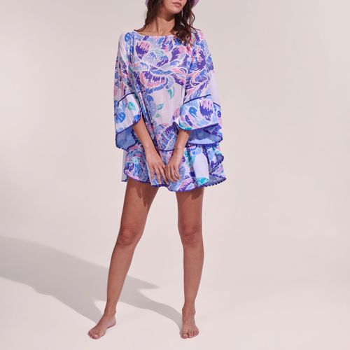 Blue Allia Poncho - Poupette St Barth - Modalova