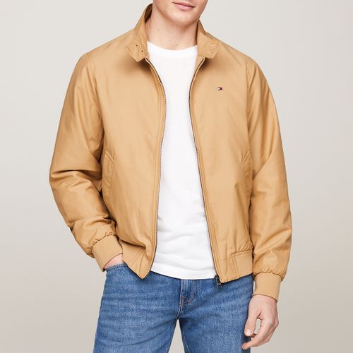 Camel Harrington Zipped Jacket - Tommy Hilfiger - Modalova