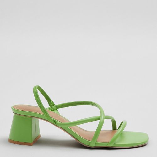 Lime Leather Strappy Sandalette - & Other Stories - Modalova