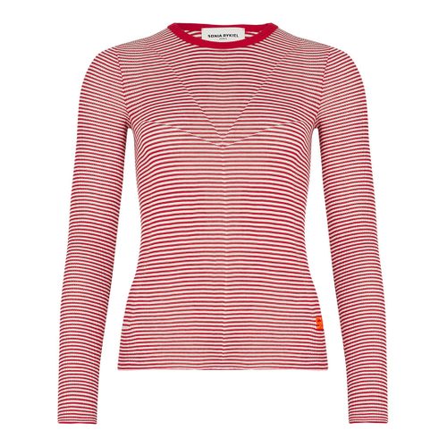 Pink Ribbed Top - Sonia Rykiel - Modalova