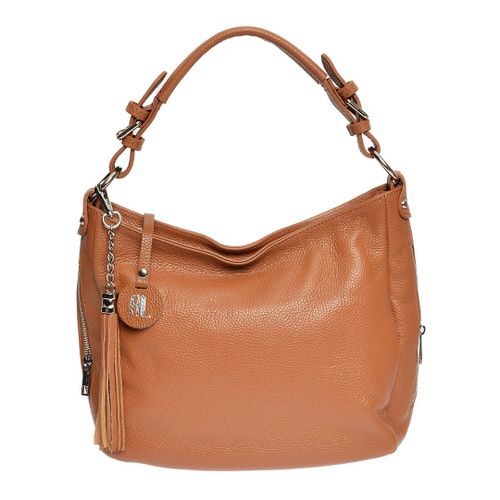 Brown Anna Luchini Handbag - Roberta M - Modalova