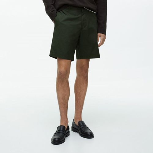 Men's Forest Green Fitted Short - ARKET - Modalova