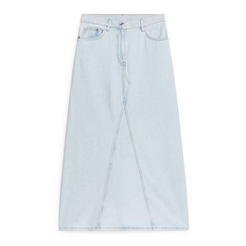 Light Blue Denim Skirt - ARKET - Modalova