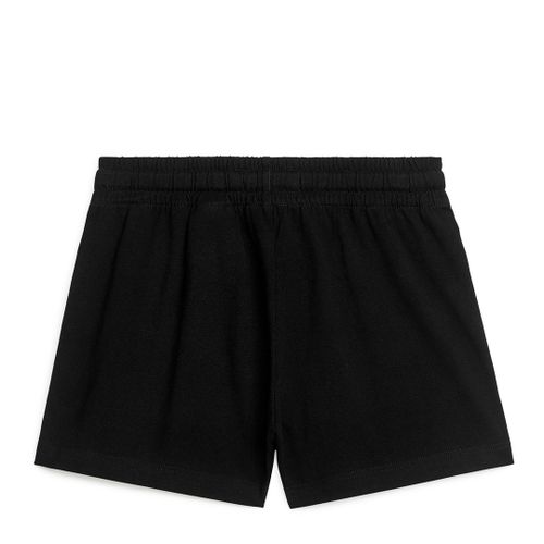 Kid's Black Jersey Shorts - ARKET - Modalova