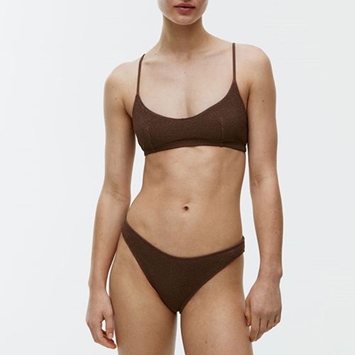 Brown Soft Bralette - ARKET - Modalova