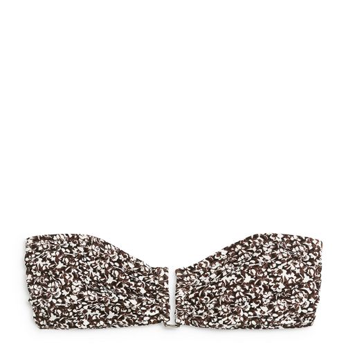 Brown Bandeau Bikini Top - ARKET - Modalova