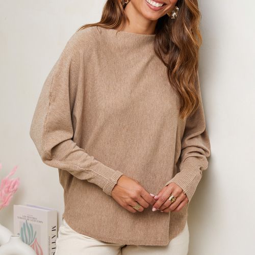 Camel Cashmere Blend Set - SOFT CASHMERE - Modalova