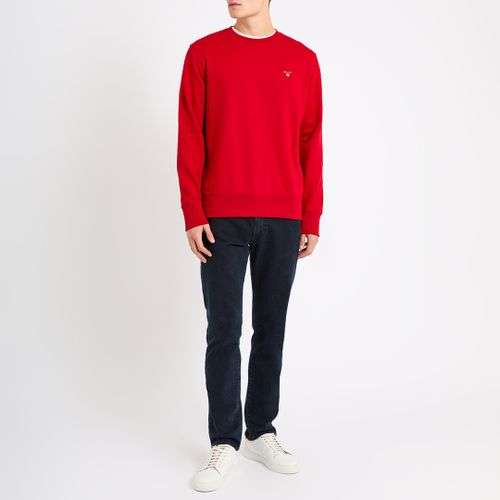 Original Shield Crew Neck Sweatshirt - Gant - Modalova