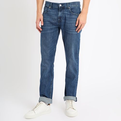 Blue Standard Stretch Jeans - 7 For All Mankind - Modalova