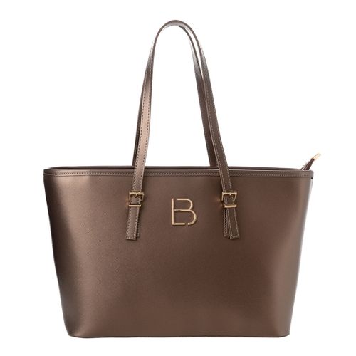 Tan Tote Bag - Lucky Bees - Modalova