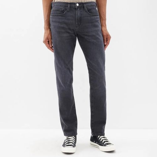 Washed Grey L'Homme Jean - Frame - Modalova