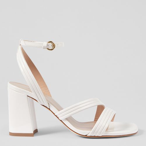 Edita PU Leather Heeled Sandals - L K Bennett - Modalova