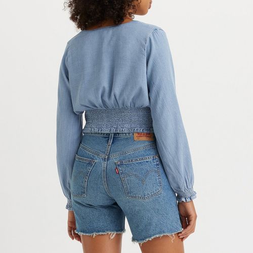 Tamara V-Neck Cotton Blend Blouse - Levi's - Modalova