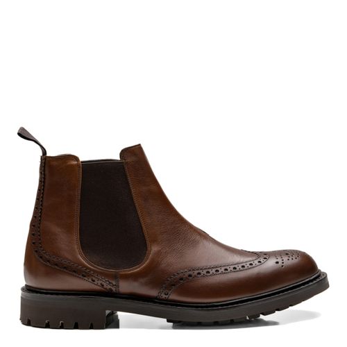 Brown Mallory Leather Ankle Boots - CHURCH'S - Modalova