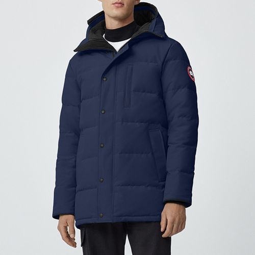 Navy Carson Parka Coat - Canada Goose - Modalova