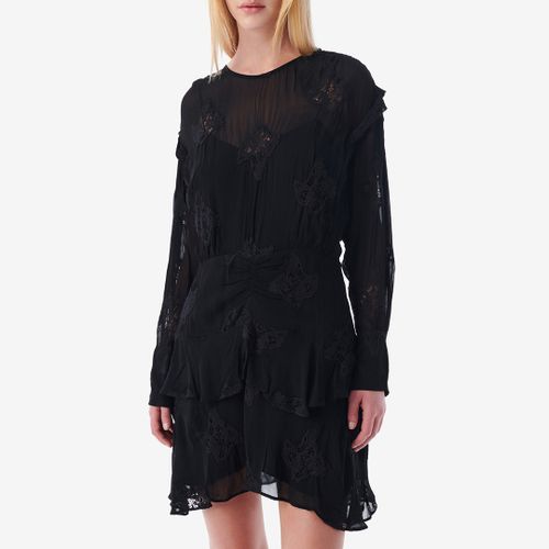 Embroidered Ruffle Tier Mini Dress - IRO - Modalova