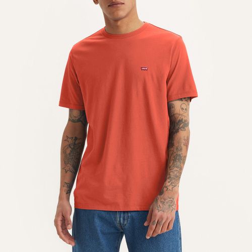 Orange Short Sleeve Logo Cotton T-Shirt - Levi's - Modalova