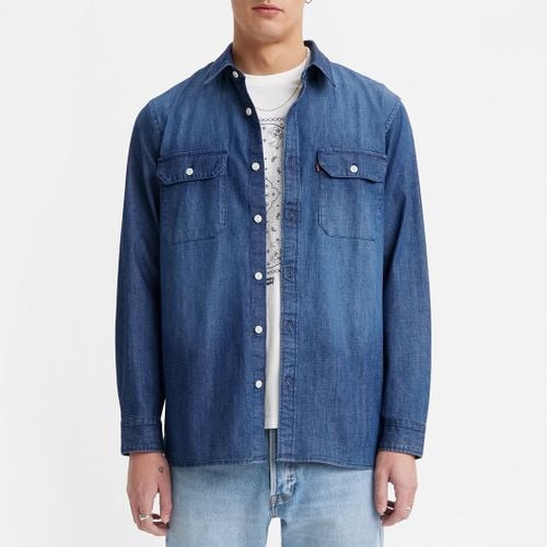 Dark Blue Worker Denim Shirt - Levi's - Modalova