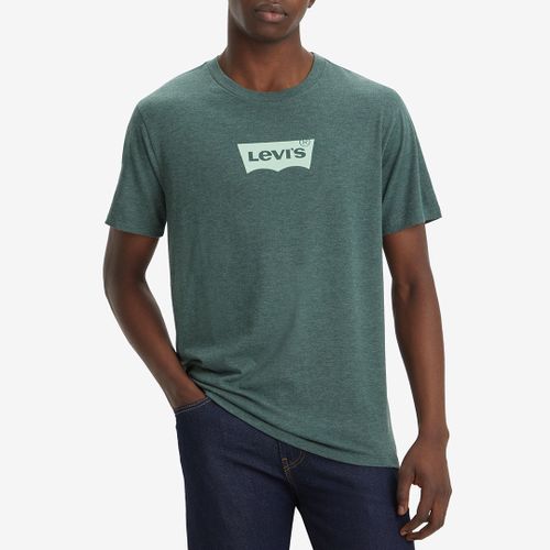 Washed Logo Cotton Blend T-Shirt - Levi's - Modalova