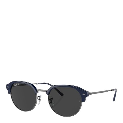 Blue On Gunmetal Sunglasses 55mm - Ray-Ban - Modalova