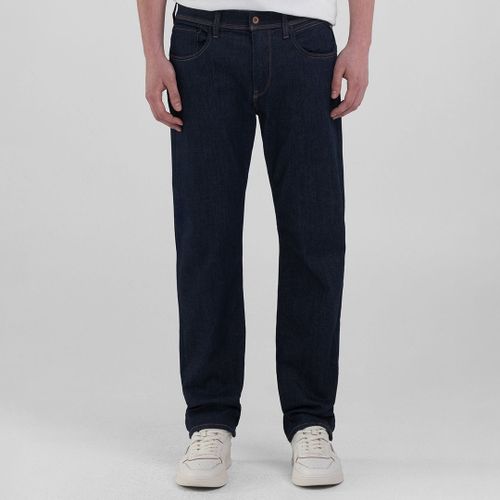 Dark Sartoriale Relaxed Stretch Jeans - Replay - Modalova